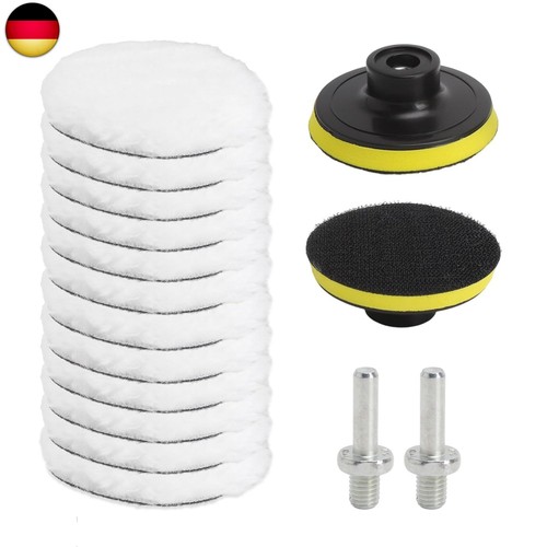 Stücke 80mm polieraufsatz - 80mm,