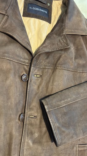 Comberti herren leder jacke - comberti,