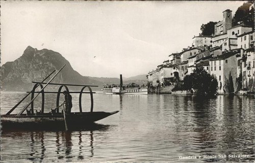 Gandria lago lugano monte - di, e