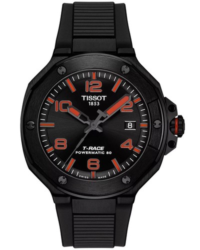 Tissot race schwarz herren - tissot,
