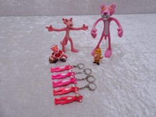 8 x Pink Panther div. Figur