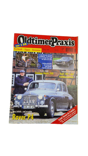Oldtimer praxis von 1999 - oldtimer,