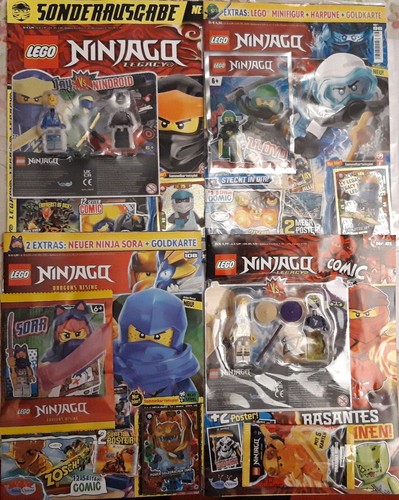 Lego ninjago minifigur - 6,