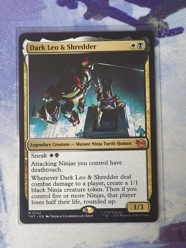 Mtg dark leo shredder - dark, &