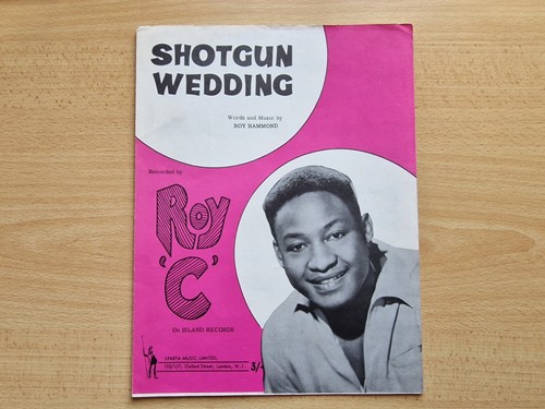 Notenblatt roy shotgun - roy,