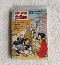 FIX UND FOXI EXTRA TASCHENBUCH 1969 Bd. 25 sehr guter Zustand mit Bord u.Hülle !