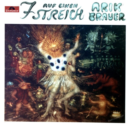 Arik brauer auf einen - -, 7