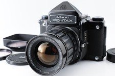 [EXC+5 w/Hood ] Pentax 6x7 67