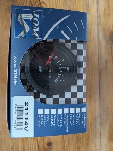 Jom zusatzinstrument 52mm - jom,