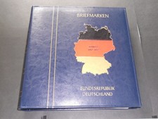 BRD Bund Vordruckalbum 1982 -