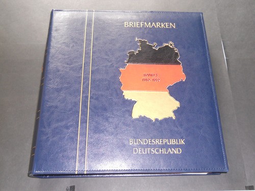 Brd bund vordruckalbum 1982 - brd,