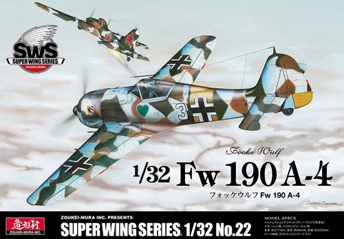 Zoukei mura sws3222 focke - focke, wulf