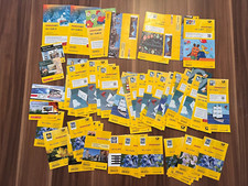 61 leere Markenheftchen, MH