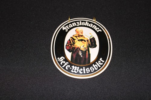 Zapfhahnschild franziskaner - zapfhahnschild,