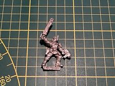 Warhammer 40K Astra Militarum Cadia Cadian Lieutenant Metal Rare Used OOP #5