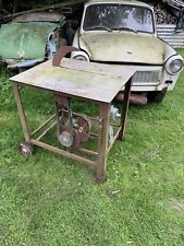 Kreissäge Tischkreissäge Brennholz Säge Kraftstrom DDR  ohne Sägeblatt