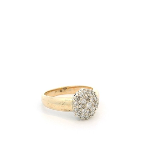 Damenring goldring mit - damenring,,