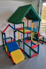 Quadro Klettergerüst Konvolut Mit Rutsche 