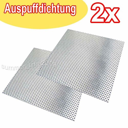 Stk flansch auspuff - 2, stk.