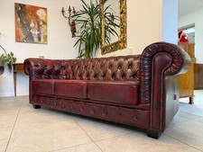Chesterfield Sofa 3er Sofa