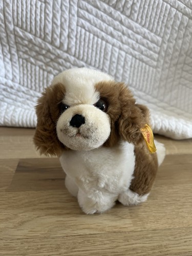 Steiff hund bernhardiner - hund,