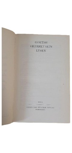 Goethe dichter und - goethe,