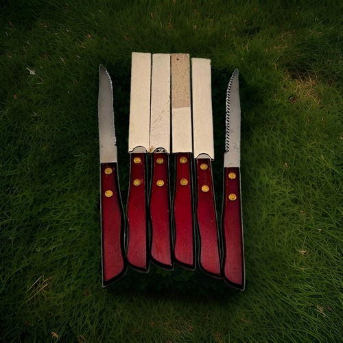 Steakmesser set tlg - steakmesser-set, 6-tlg