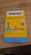 Bebevita Anfangsmilch 5 mal 500 gramm