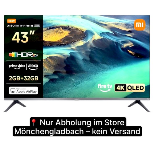 Xiaomi pro 4k uhd - f, 43