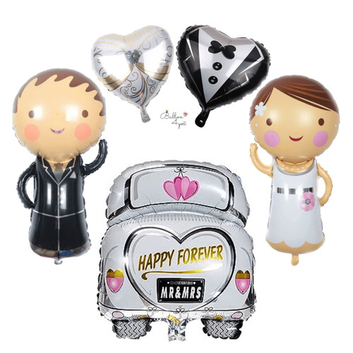 Mrs helium folienballons - &,