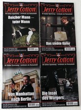  4 x JERRY COTTON  "Sonder