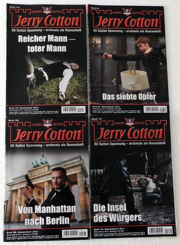 Jerry cotton sonder - ,
