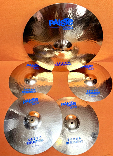 Paiste 2000 sound - sound, reflections