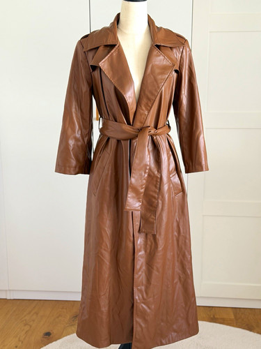 Leffon damen trenchcoat mantel - leffon,
