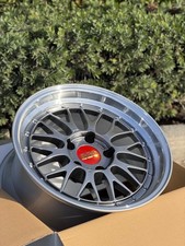 (set of 4) BBS LM 17x8.5 +18