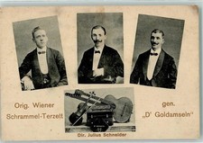 10667764 - Wien Original Wiener Schrammeln-Terzett D`Goldamseln Geige Akkordeon