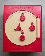 Sparkasse Money Bank Spardose Tresor Safe Sparbüchse Sparschwein mit Code