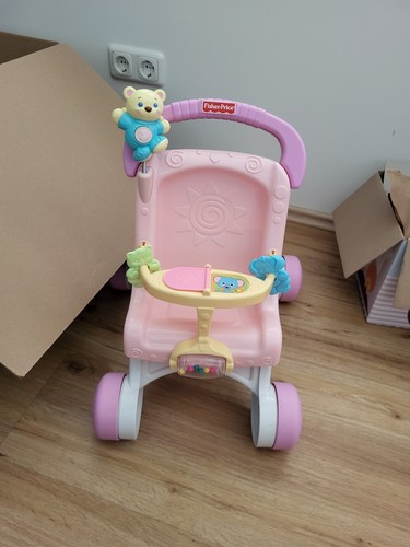 Lauflernwagen fisher price - lauflernwagen,