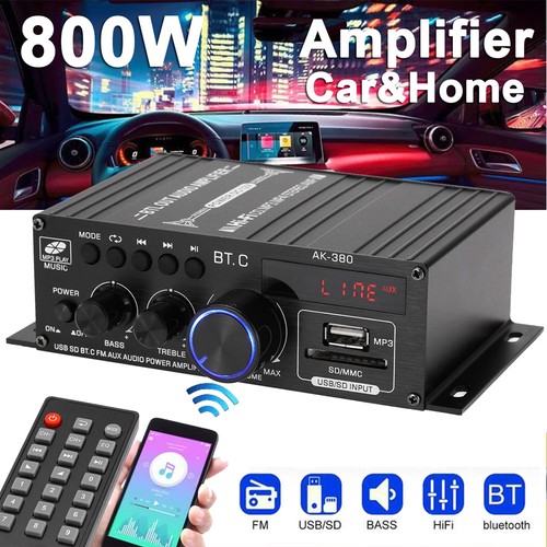 Mini hifi verstärker - mini,