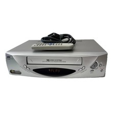 SEG VCR 302 VHS Mono Videorecorder + Fernbedienung 999