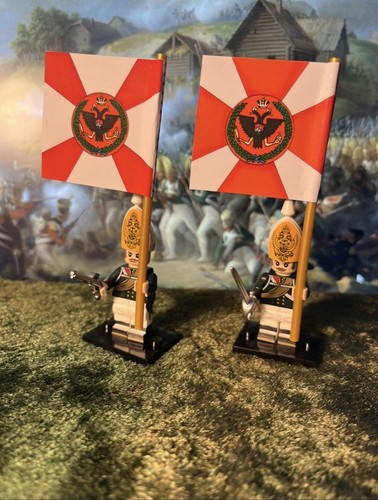 Minis russian napoleonic - 2x,