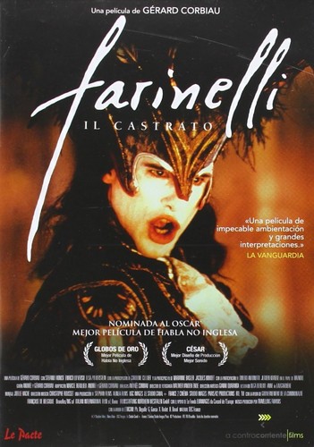 Farinelli dvd - farinelli, castrato)