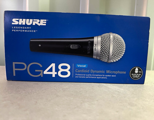 Shure pg48 dynamisches - shure,