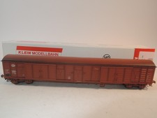 ++ F55 H0 Klein Modellbahn 3457 4achs Güterwagen Gabs MAV Ungarn NEM KKK wie NEU