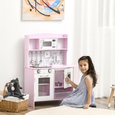 Kinderküche Spielset Holz