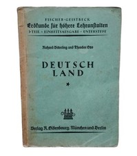 Erdkunde für höhere