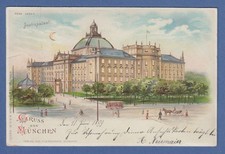 AK Bayern Gruss aus München