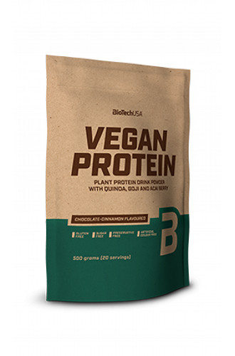 Biotech vegan protein 500g - biotech,