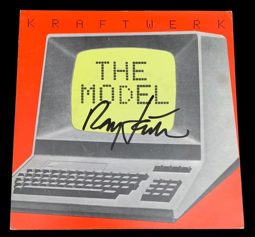Signiert ralf hutter kraftwerk - hutter,