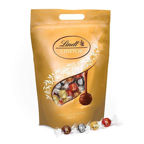 Lindt lindor kugeln mischung - lindt,